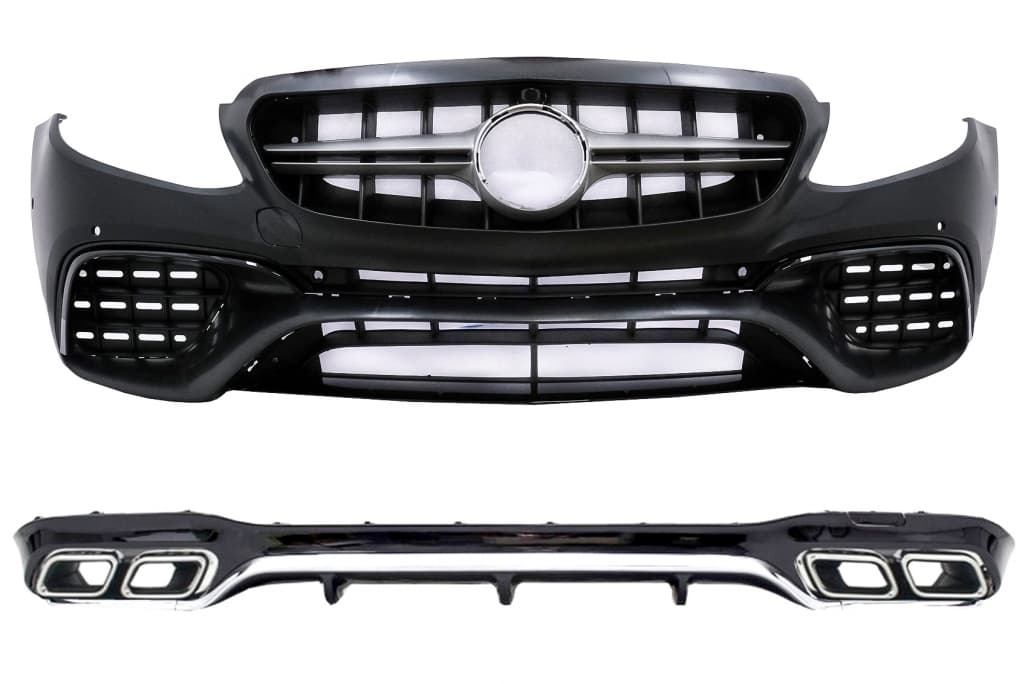 MERCEDES E-KLASSE - BODYKIT AMG E63 OPTIK UPGRAGE PACKAGE V.2