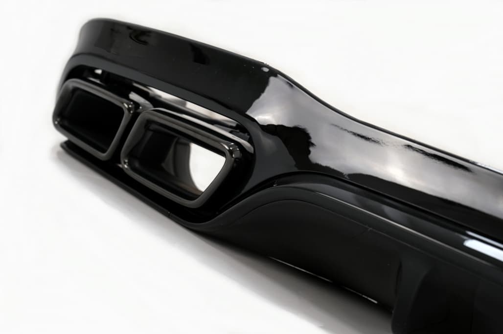 MERCEDES E-KLASSE - HECK DIFFUSOR PACKAGE E63 AMG OPTIK – Bild 2