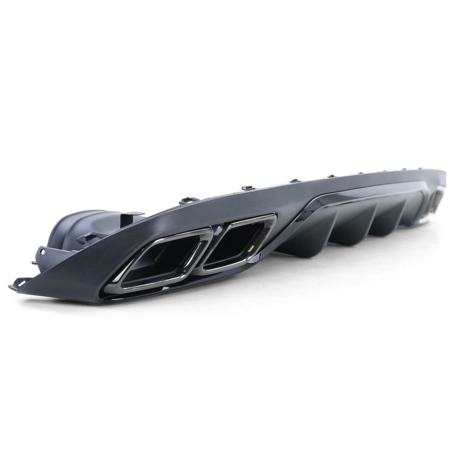 MERCEDES E-KLASSE - HECK DIFFUSOR PACKAGE E63 AMG OPTIK V.2 – Bild 3