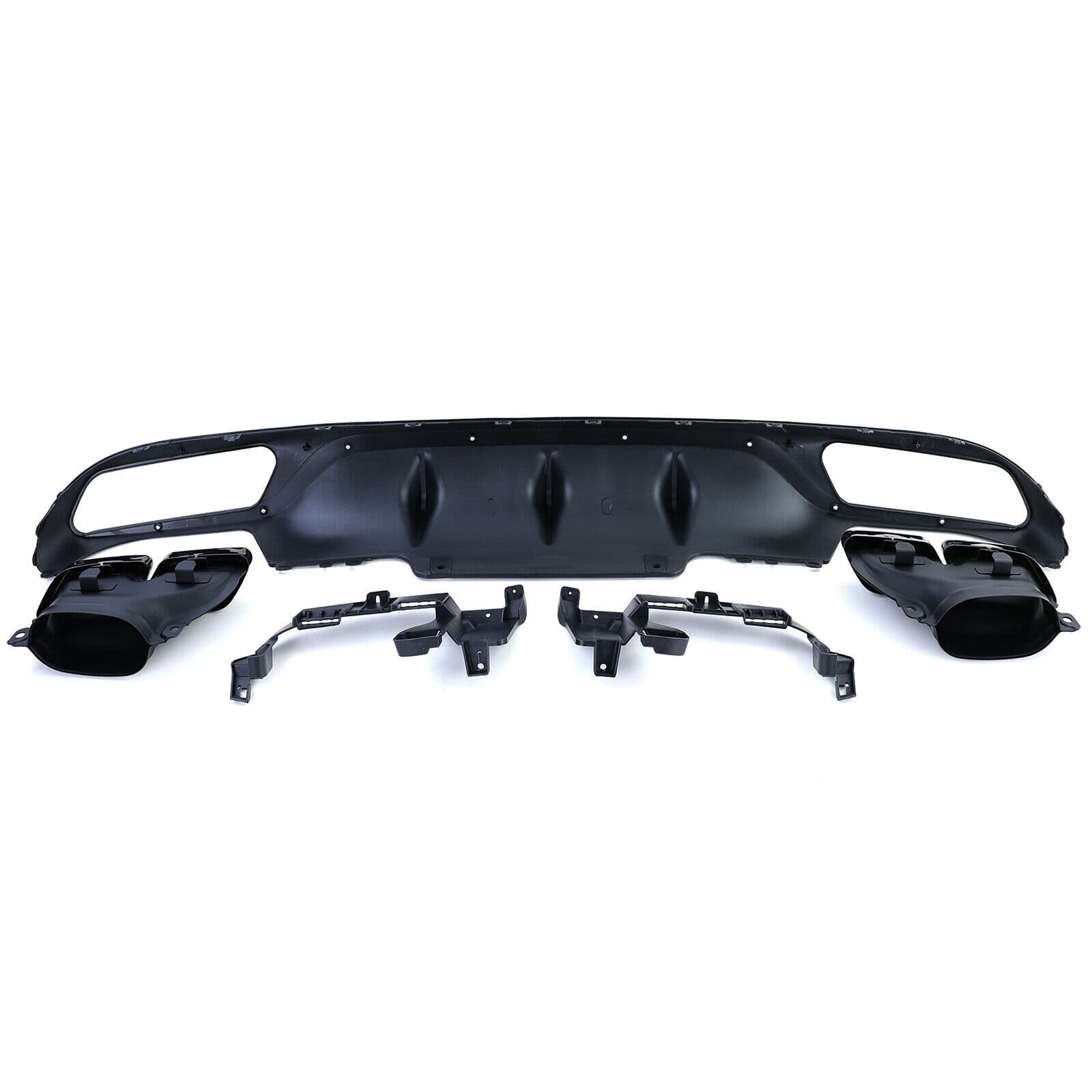 MERCEDES E-KLASSE - HECK DIFFUSOR PACKAGE E63 AMG OPTIK V.2 – Bild 5