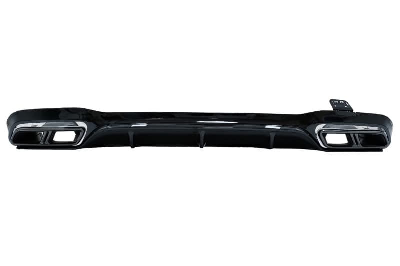 MERCEDES E-KLASSE - HECK DIFFUSOR PACKAGE E63 AMG OPTIK