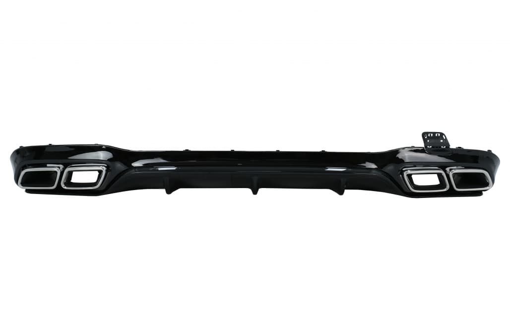 MERCEDES E-KLASSE - HECK DIFFUSOR PACKAGE E63 AMG OPTIK