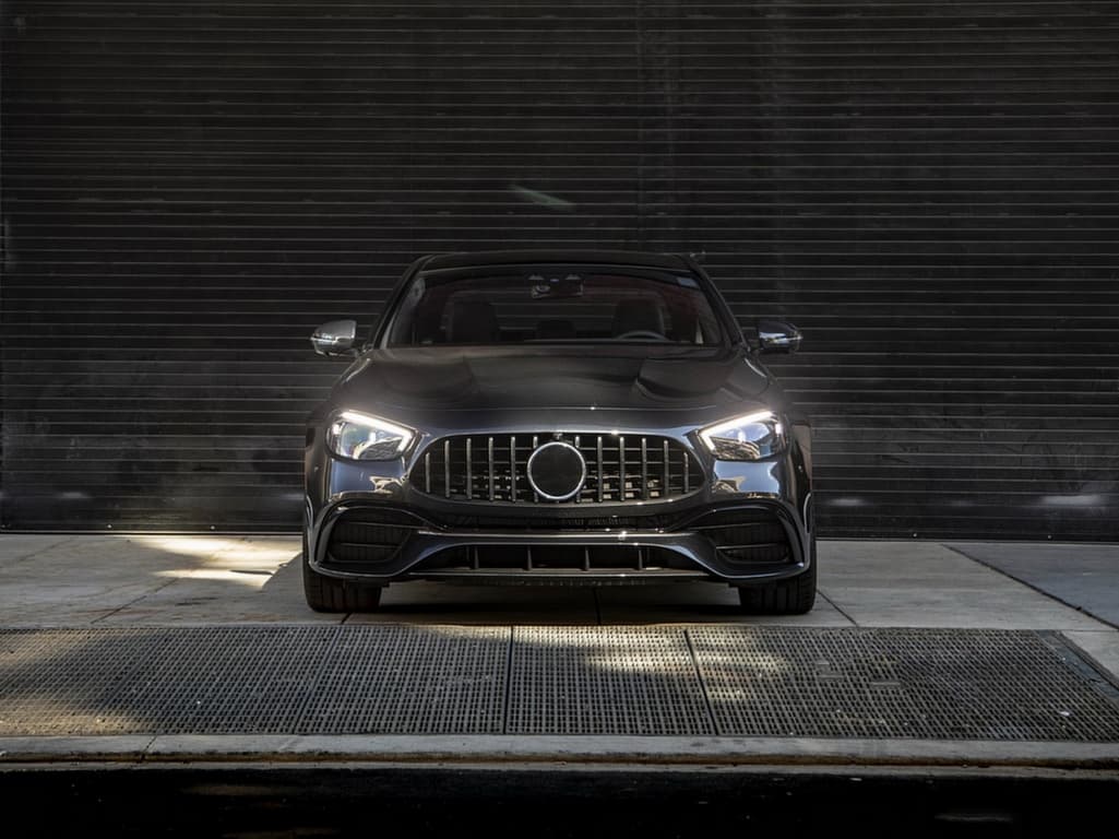 MERCEDES E-KLASSE 2020+ - KÜHLERGRILL GTR PANAMERICANA OPTIK – Bild 4