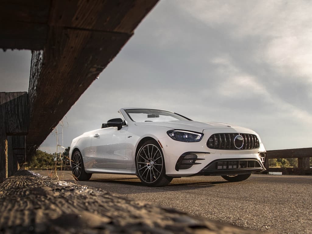 MERCEDES E-KLASSE 2020+ - KÜHLERGRILL GTR PANAMERICANA OPTIK – Bild 5