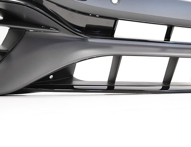 MERCEDES E-KLASSE 2020+ - FRONT STOSSSTANGE AMG OPTIK & SPORTGRILL (PDC) V.3 – Bild 2