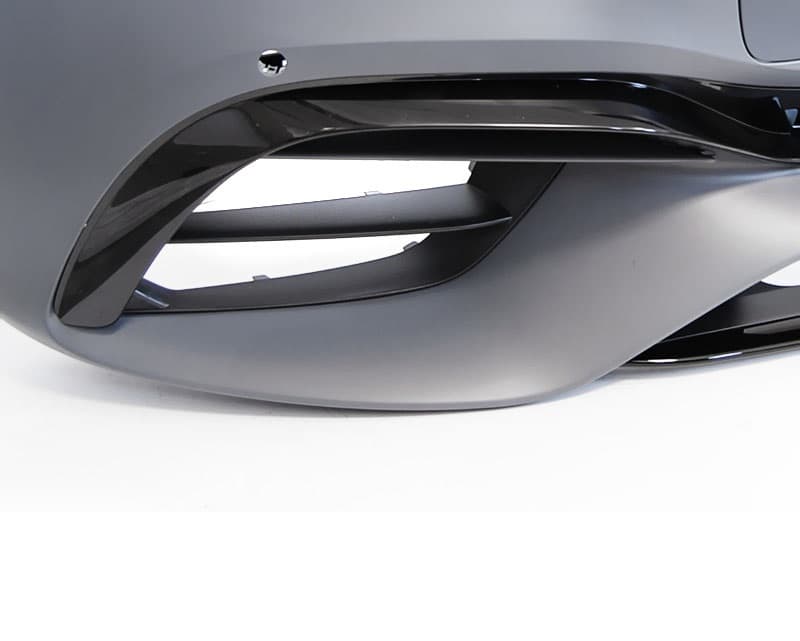 MERCEDES E-KLASSE 2020+ - FRONT STOSSSTANGE AMG OPTIK & SPORTGRILL (PDC) V.3 – Bild 3