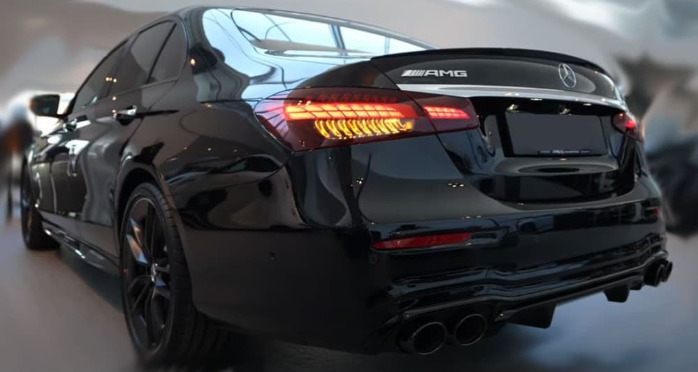 MERCEDES E-KLASSE 2020+ - HECK DIFFUSOR PACKAGE E53 AMG OPTIK V.4 – Bild 2