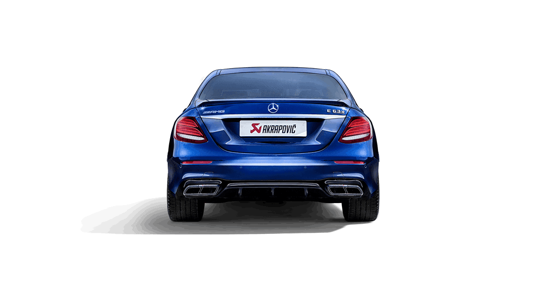 MERCEDES E-KLASSE - AKRAPOVIC DUPLEX SPORTAUSPUFF ANLAGE MTP-ME/T/5H – Bild 3