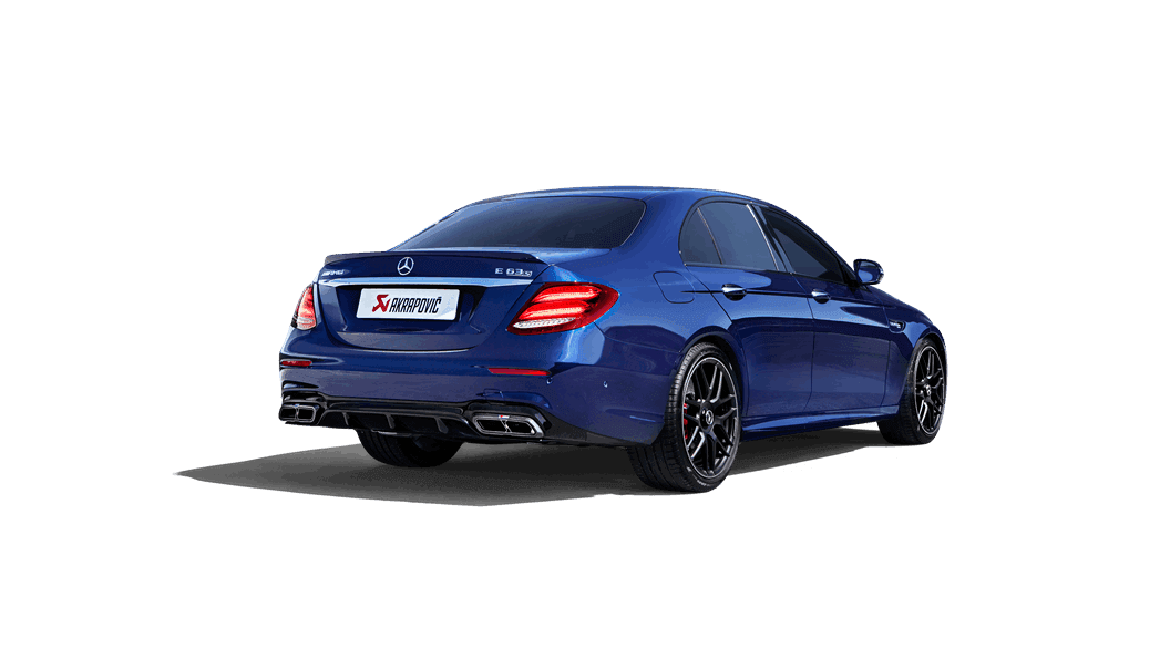 MERCEDES E-KLASSE - AKRAPOVIC DUPLEX SPORTAUSPUFF ANLAGE MTP-ME/T/5H – Bild 4