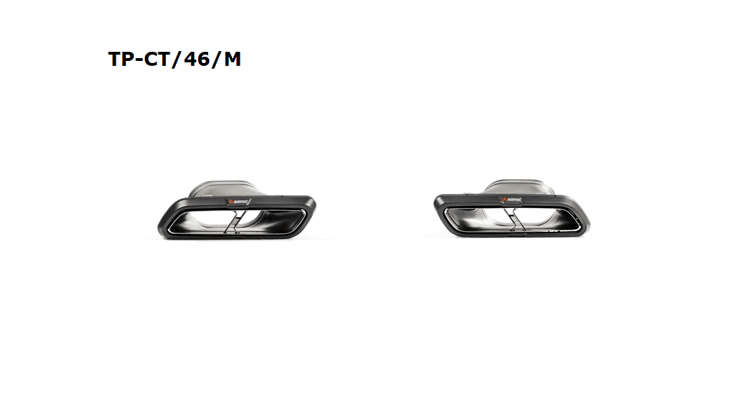 MERCEDES E-KLASSE - AKRAPOVIC DUPLEX SPORTAUSPUFF ANLAGE MTP-ME/T/5H – Bild 5