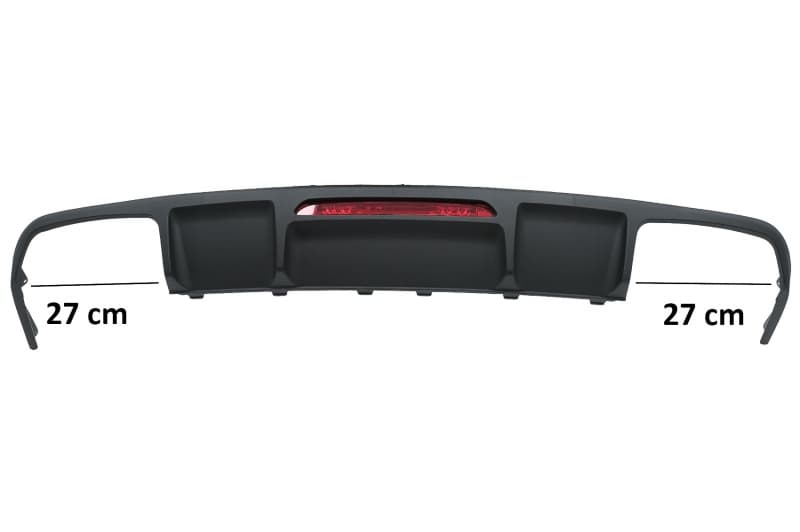 MERCEDES CLS - HECK SPORT DIFFUSOR AMG OPTIK – Bild 4