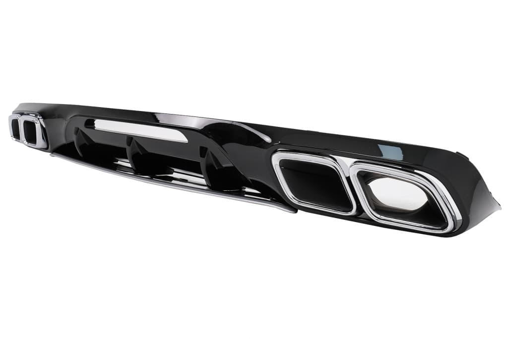 MERCEDES CLS - HECK SPORT DIFFUSOR AMG OPTIK V.1 – Bild 3