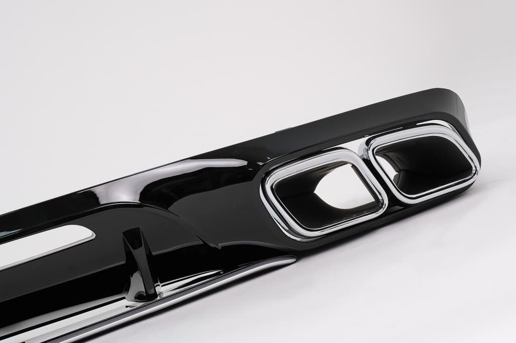 MERCEDES CLS - HECK SPORT DIFFUSOR AMG OPTIK V.1 – Bild 4