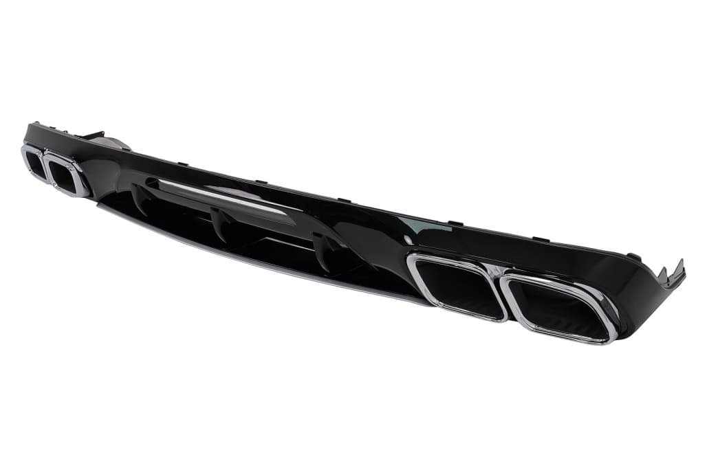 MERCEDES CLS - HECK SPORT DIFFUSOR AMG OPTIK V.1 – Bild 5
