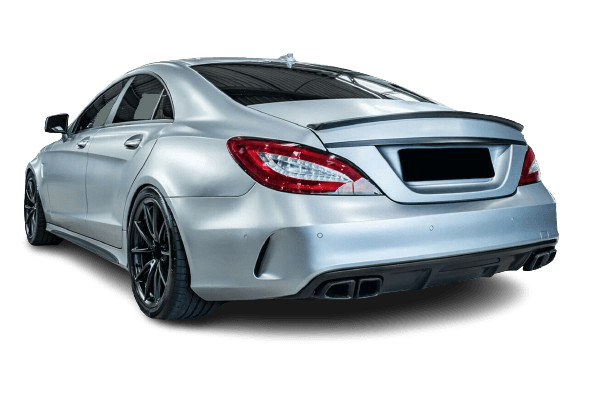 MERCEDES CLS - HECK SPORT DIFFUSOR AMG OPTIK V.4 – Bild 2