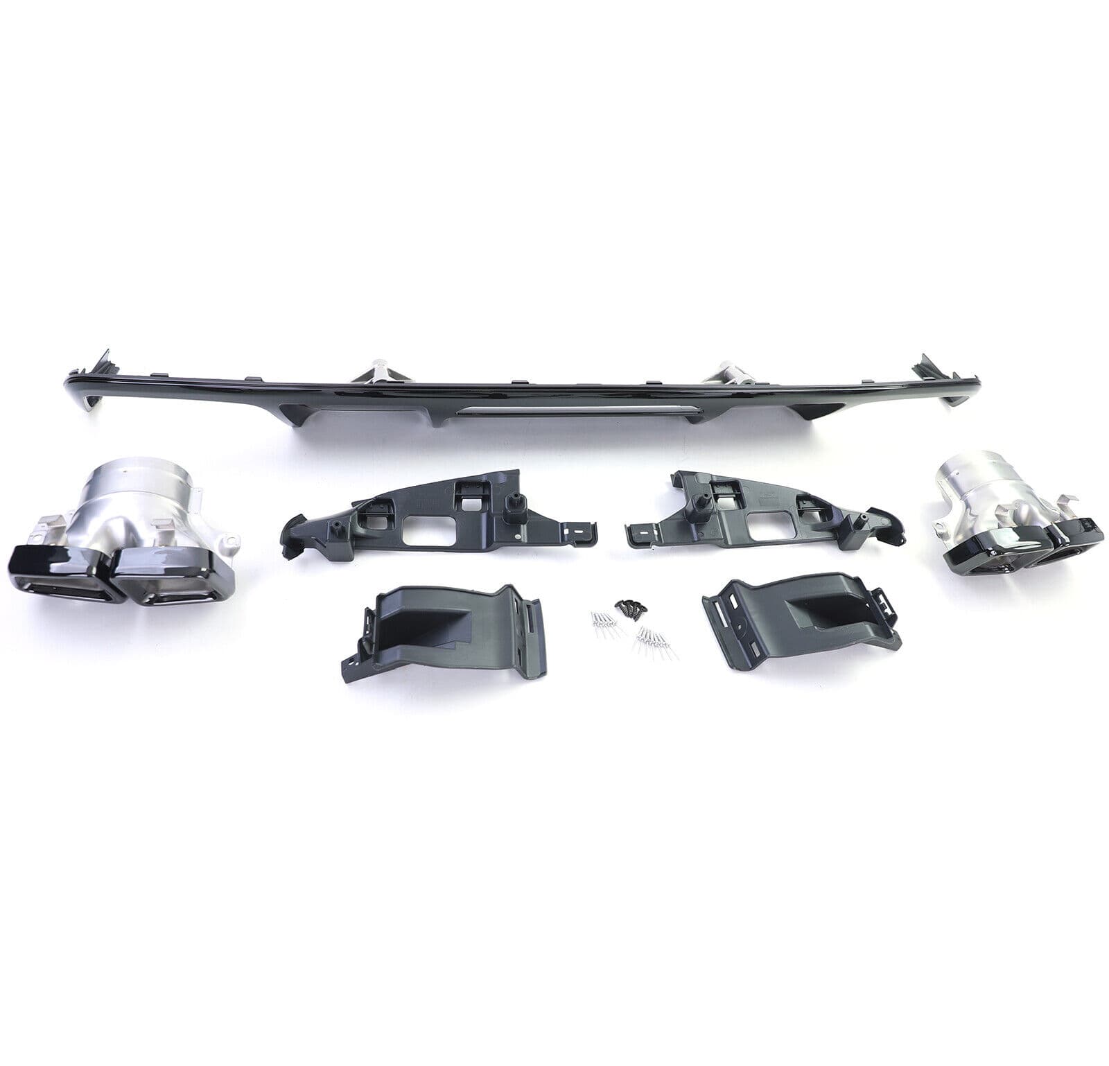 MERCEDES CLS - HECK SPORT DIFFUSOR AMG OPTIK V.4 – Bild 3