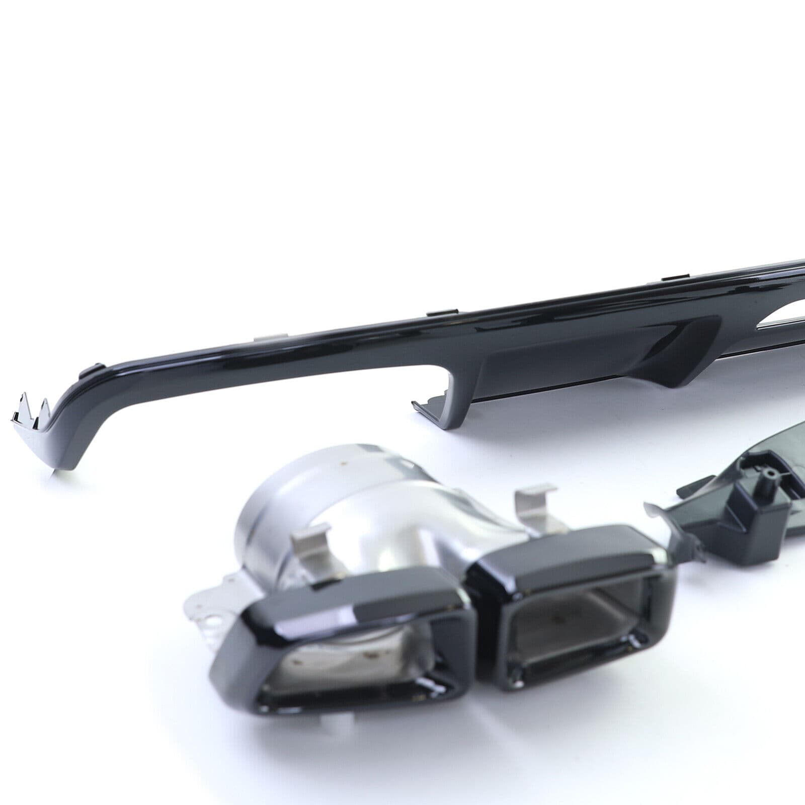 MERCEDES CLS - HECK SPORT DIFFUSOR AMG OPTIK V.4 – Bild 5