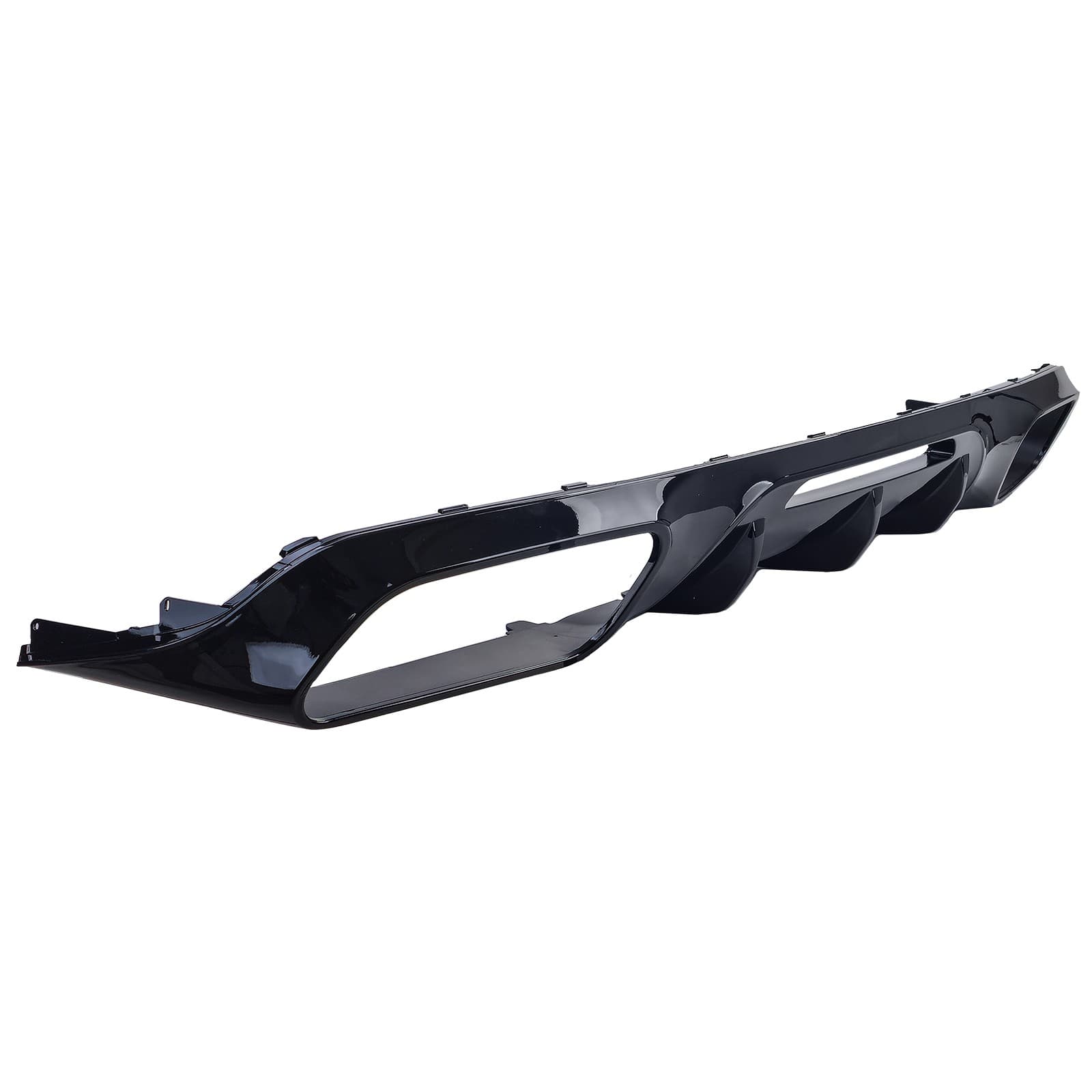 MERCEDES CLS - HECK SPORT DIFFUSOR AMG OPTIK V.5 – Bild 4