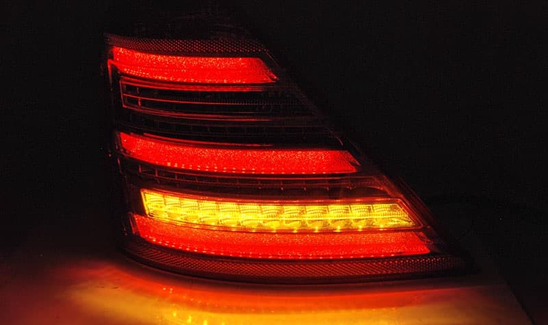 MERCEDES S-KLASSE - LED RÜCKLEUCHTEN (DYNAMIC) – Bild 3