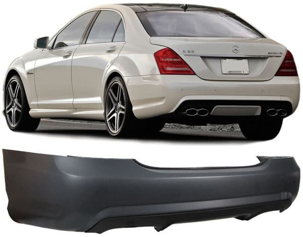 MERCEDES S-KLASSE - FULL BODYKIT S65 AMG OPTIK – Bild 3