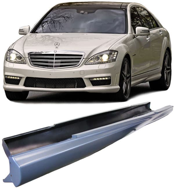 MERCEDES S-KLASSE - FULL BODYKIT S65 AMG OPTIK (PDC) – Bild 4