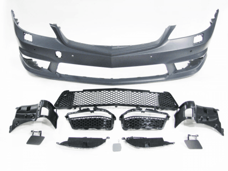 MERCEDES S-KLASSE - FRONT STOSSSTANGE AMG OPTIK (PDC) – Bild 3