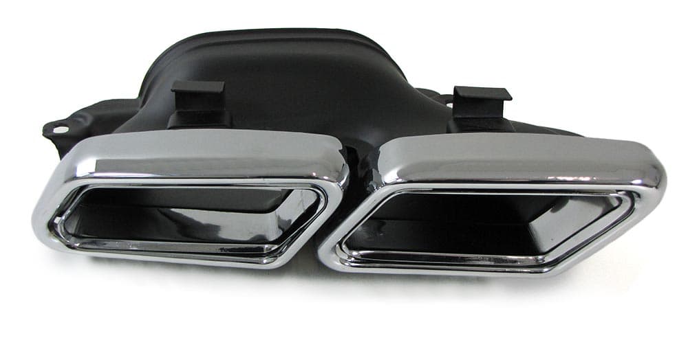 MERCEDES S-KLASSE - AUSPUFFBLENDEN AMG OPTIK – Bild 2