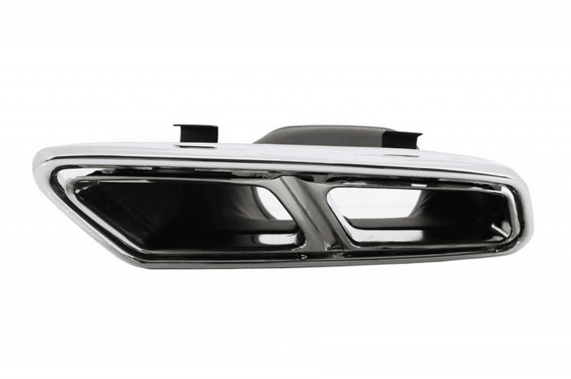 MERCEDES E-KLASSE - AUSPUFFBLENDEN AMG OPTIK – Bild 2