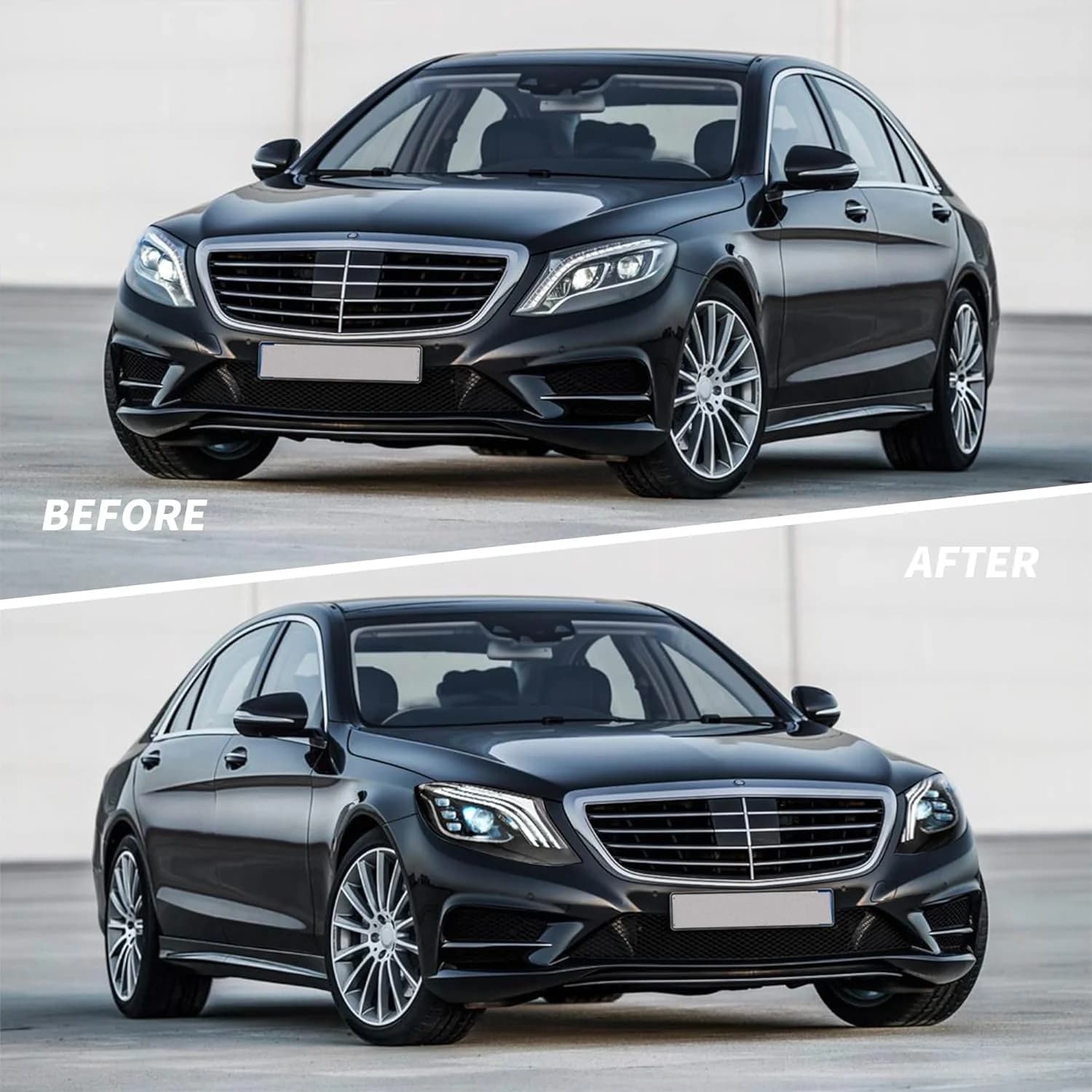 MERCEDES S-KLASSE - VLAND FULL LED SCHEINWERFER – Bild 3