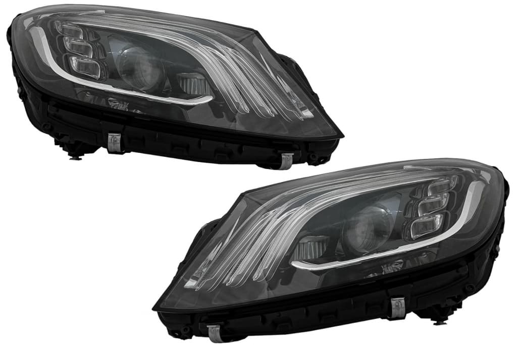 MERCEDES S-KLASSE - LED SCHEINWERFER (BENZIN)