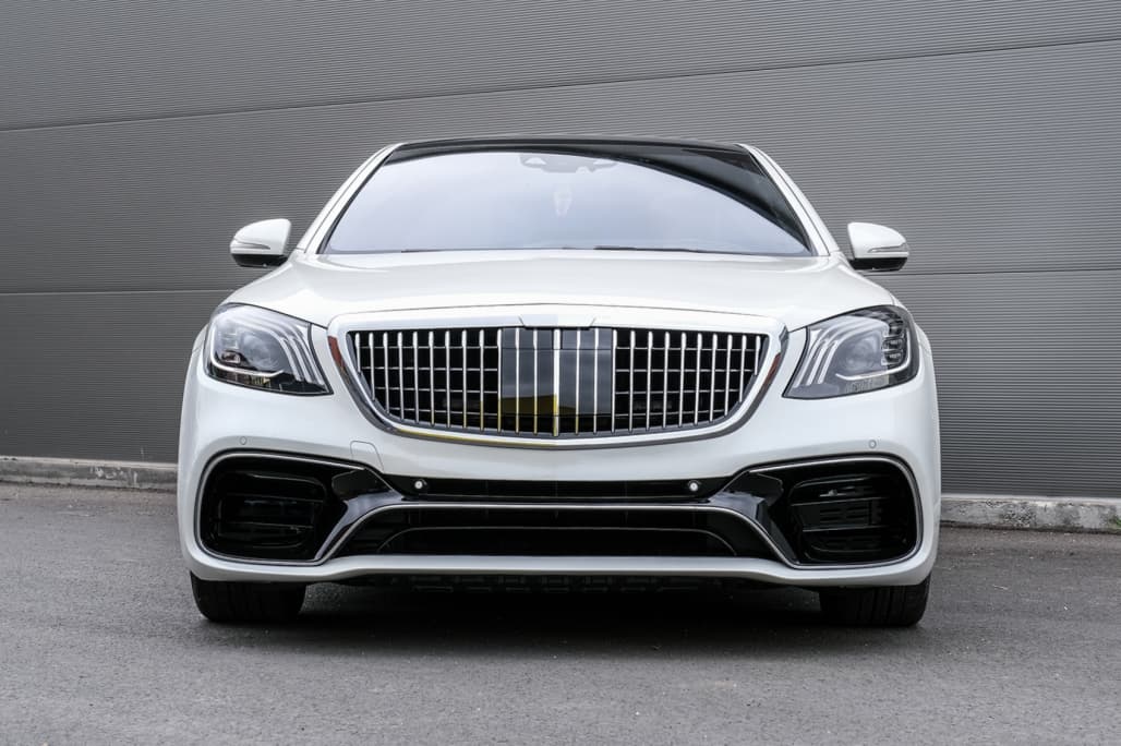 MERCEDES S-KLASSE - LED SCHEINWERFER (BENZIN) – Bild 3