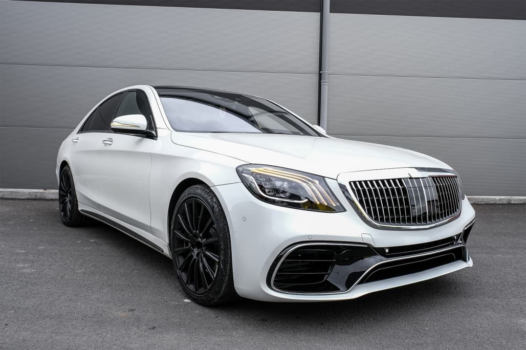 MERCEDES S-KLASSE - LED SCHEINWERFER (DIESEL) – Bild 4