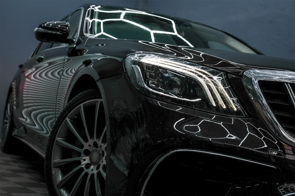 MERCEDES S-KLASSE - LED SCHEINWERFER (BENZIN) – Bild 4
