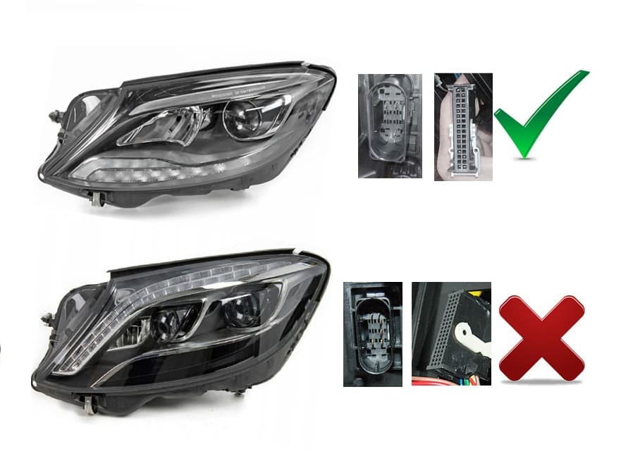 MERCEDES S-KLASSE - LED SCHEINWERFER (DIESEL) – Bild 3
