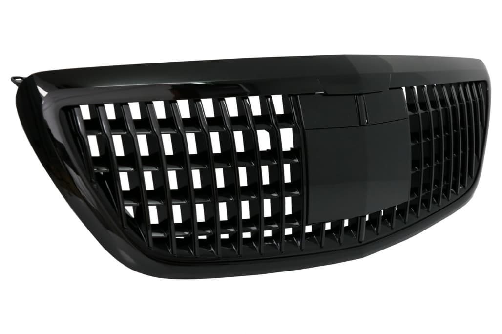 MERCEDES S-KLASSE - SPORTGRILL KÜHLERGRILL – Bild 2