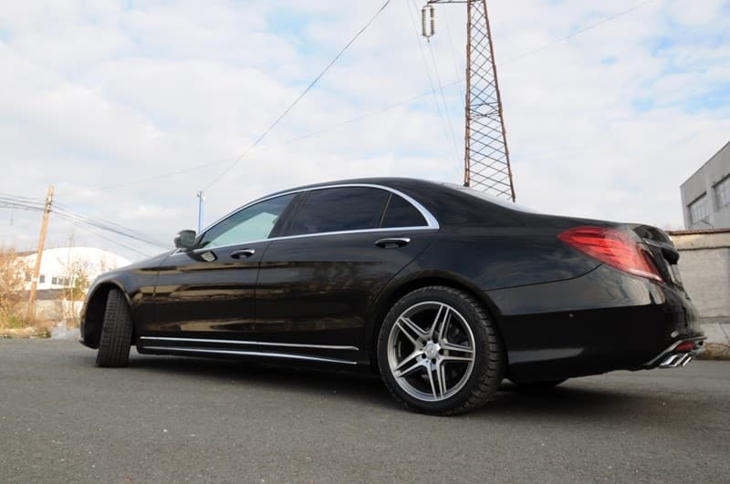MERCEDES S-KLASSE - SEITENSCHWELLER AMG S65 OPTIK – Bild 5