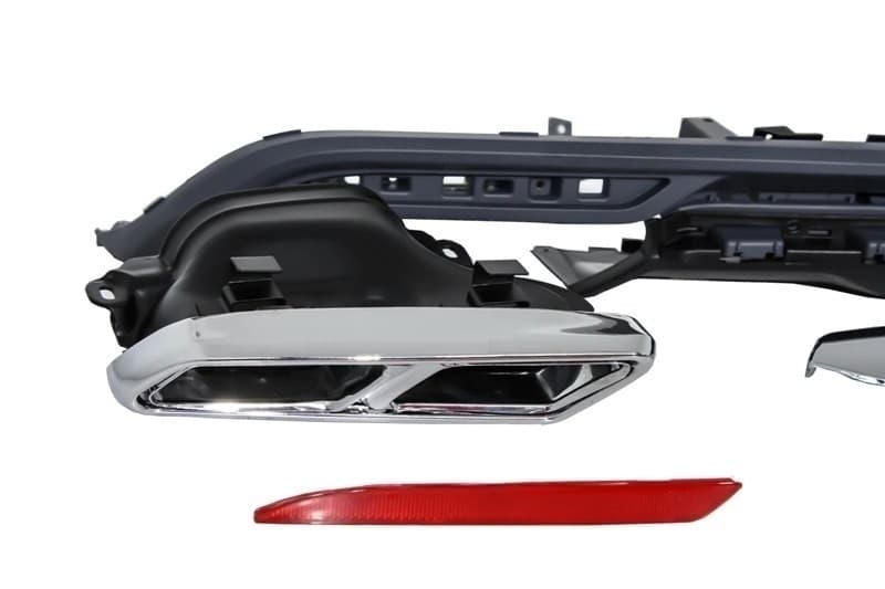 MERCEDES S-KLASSE - DIFFUSOR PAKET S65 AMG OPTIK – Bild 3