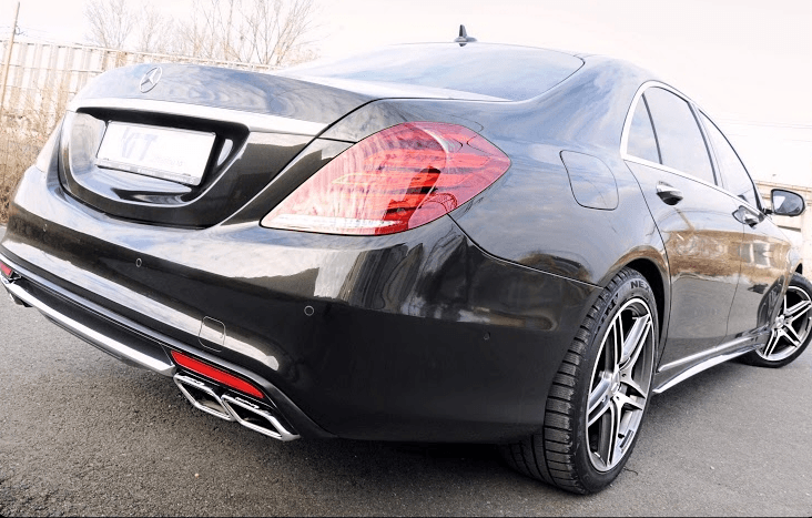 MERCEDES S-KLASSE - DIFFUSOR PAKET S65 AMG OPTIK – Bild 5