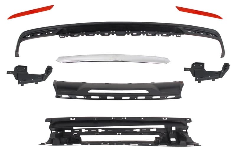 MERCEDES S-KLASSE - DIFFUSOR PAKET S65 AMG OPTIK – Bild 5