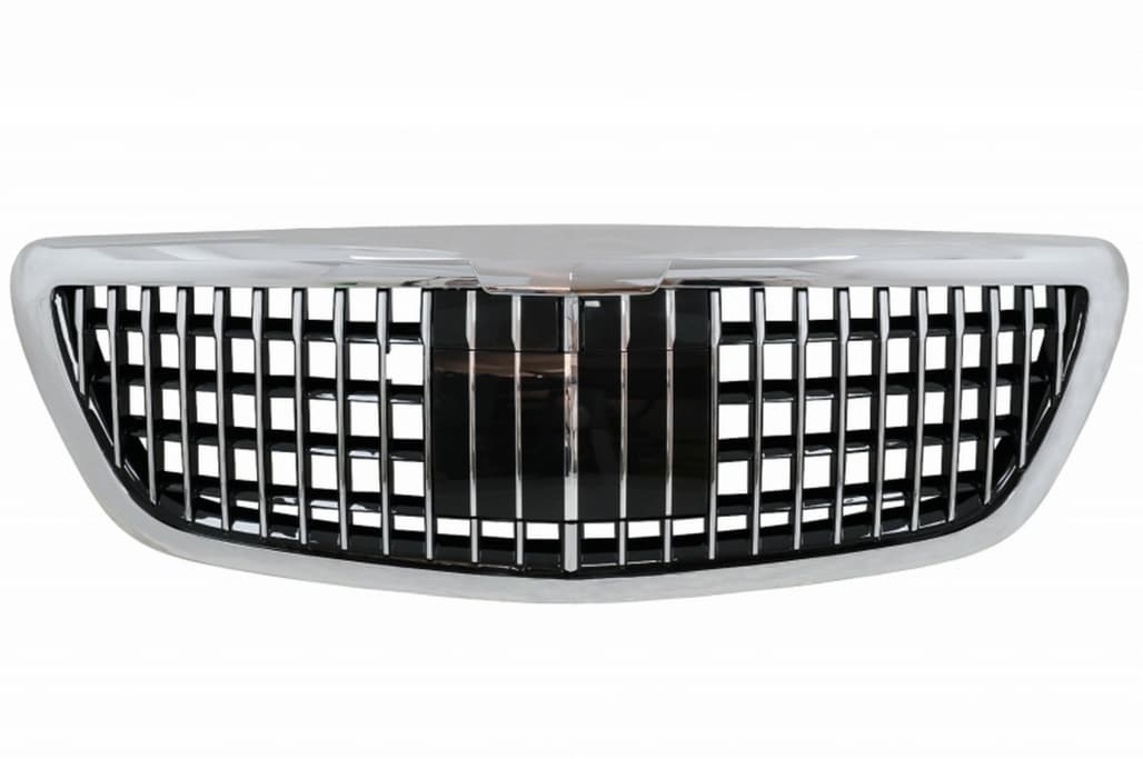 MERCEDES S-KLASSE - MAYBACH OPTIK FRONT STOSSSTANGE (PDC) – Bild 5