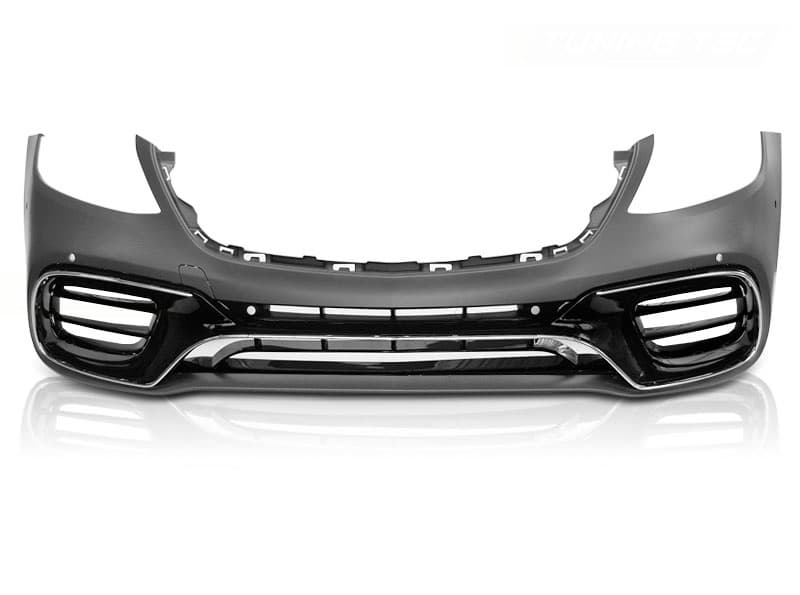 MERCEDES S-KLASSE - S63 AMG OPTIK FRONT STOSSSTANGE (PDC)