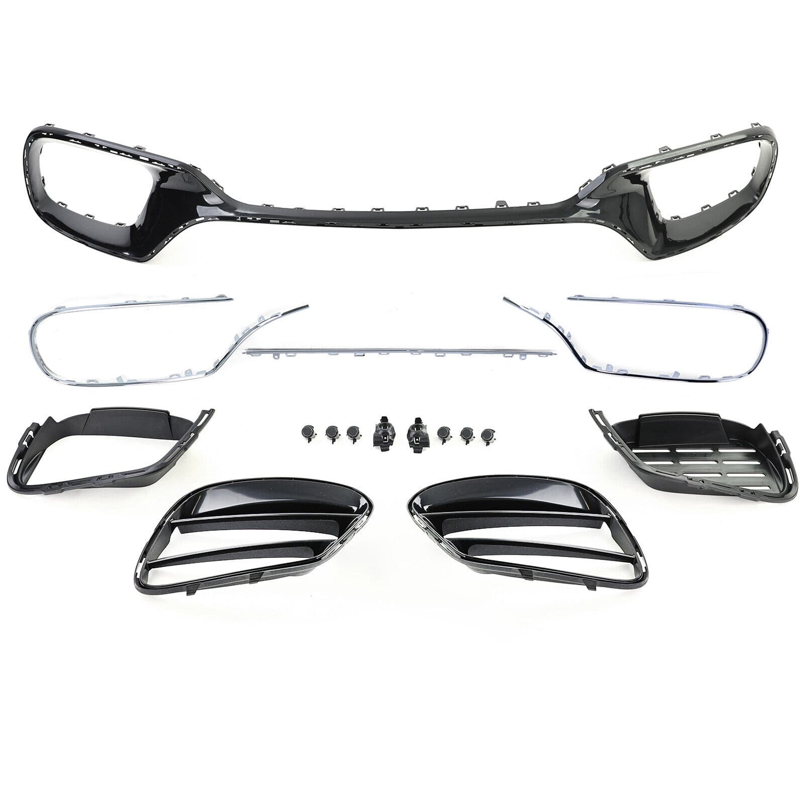 MERCEDES S-KLASSE - S63 AMG OPTIK FRONT STOSSSTANGE (PDC) – Bild 2