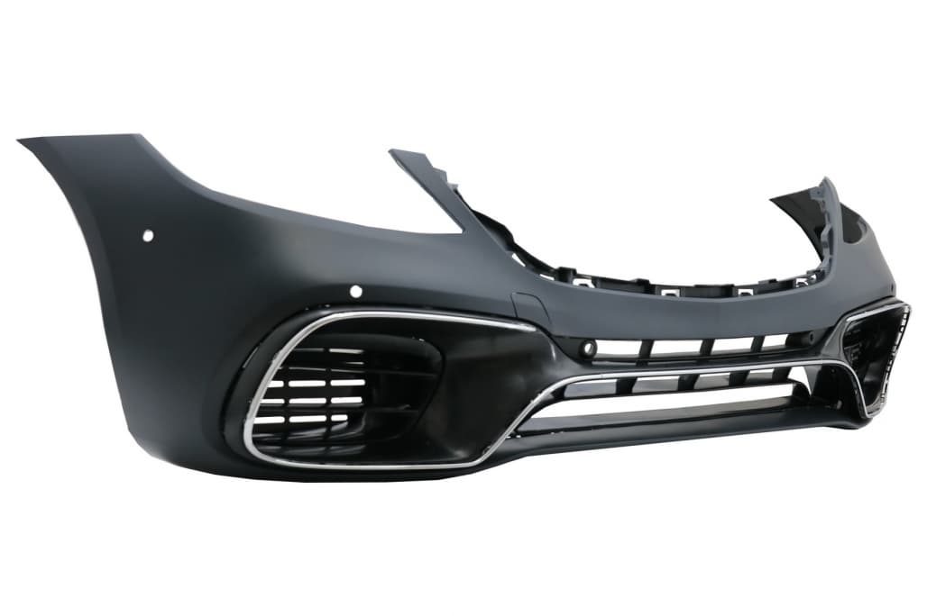 MERCEDES S-KLASSE 2017+ - S63 AMG OPTIK FRONT STOSSSTANGE (PDC) V.2 – Bild 2