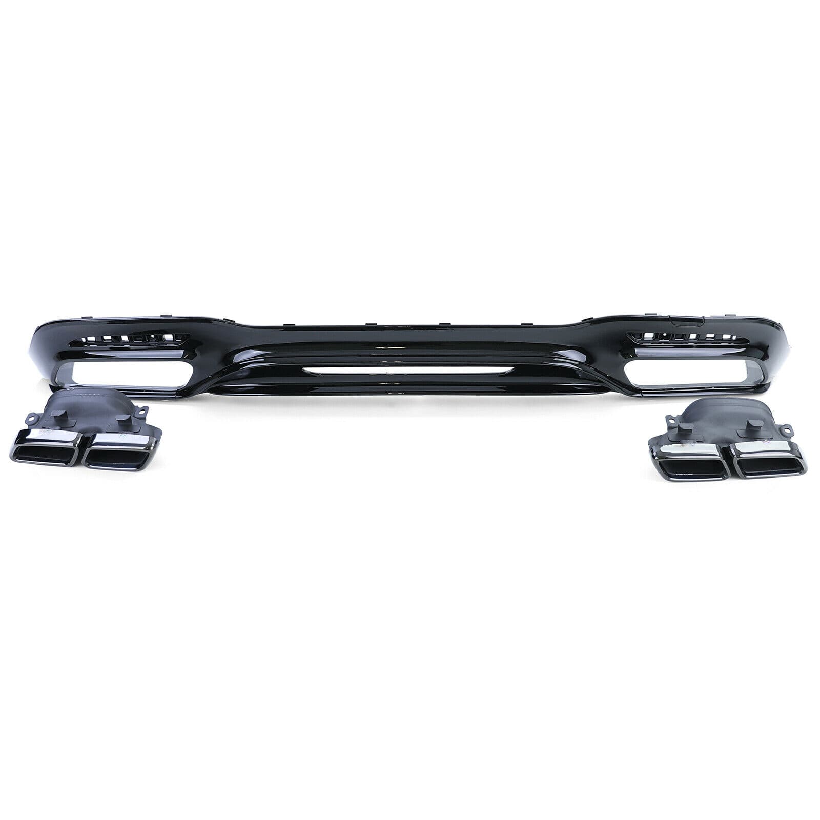 MERCEDES S-KLASSE - DIFFUSOR PAKET S65 AMG OPTIK V.1 – Bild 2