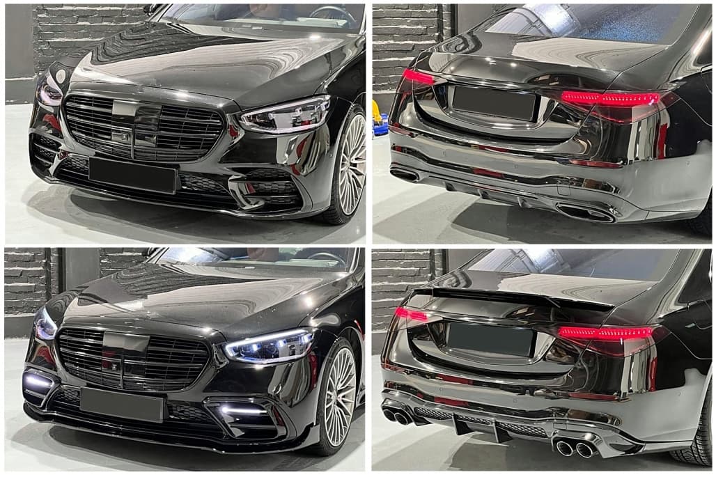 MERCEDES S-KLASSE - FULL AERO KIT BRABUS OPTIK V.1 – Bild 5