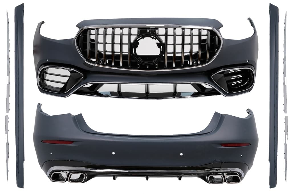 MERCEDES S-KLASSE - FULL BODYKIT S63 AMG OPTIK (PDC) V.1