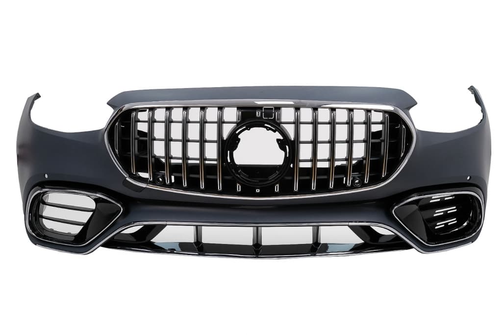 MERCEDES S-KLASSE - FRONT STOSSSTANGE S63 AMG OPTIK (PDC) V.1