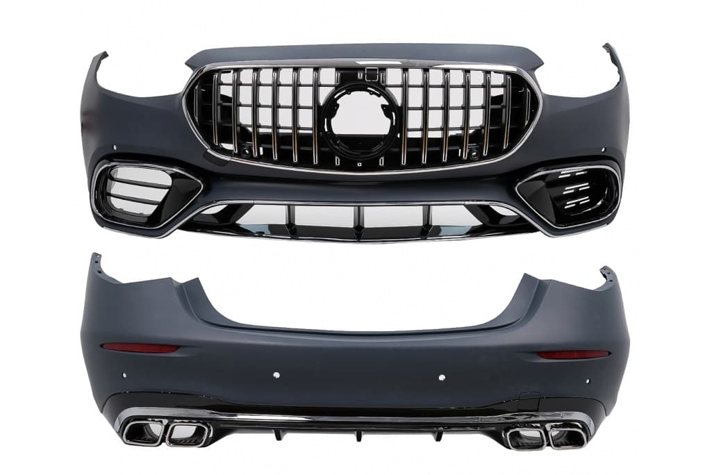MERCEDES S-KLASSE - FULL BODYKIT S63 AMG OPTIK (PDC) V.2