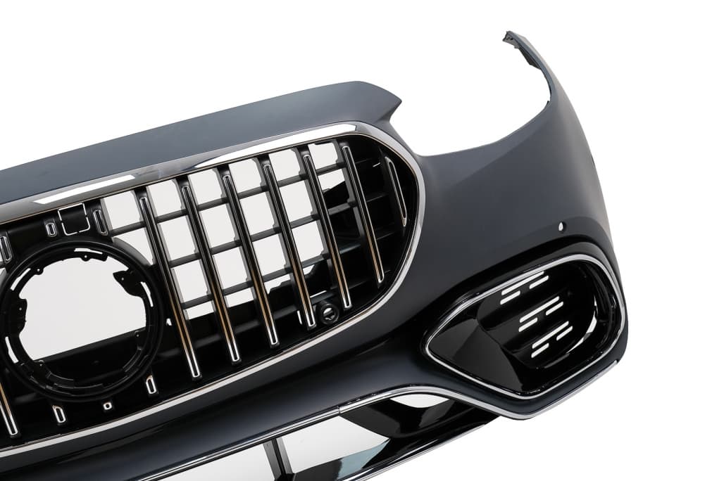 MERCEDES S-KLASSE - FRONT STOSSSTANGE S63 AMG OPTIK (PDC) V.1 – Bild 3