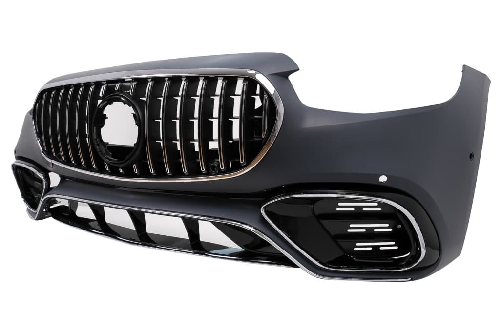 MERCEDES S-KLASSE - FRONT STOSSSTANGE S63 AMG OPTIK (PDC) V.1 – Bild 4
